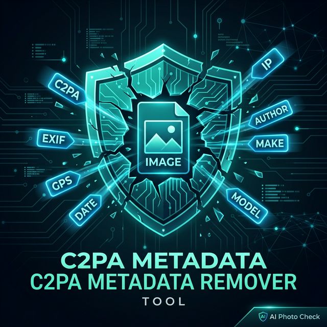 How to Remove C2PA Metadata from Images: Complete Privacy Guide 2026