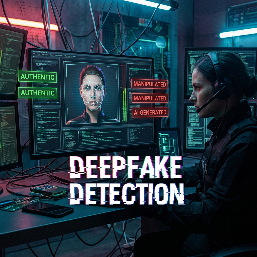 Detecting Deepfakes: Guide for Content Moderators