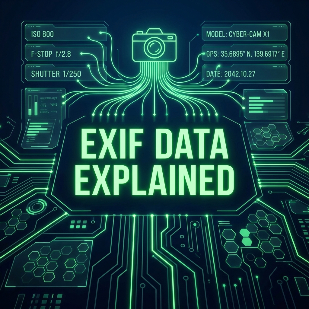 EXIF Data Explained: What Your Photos Reveal About You