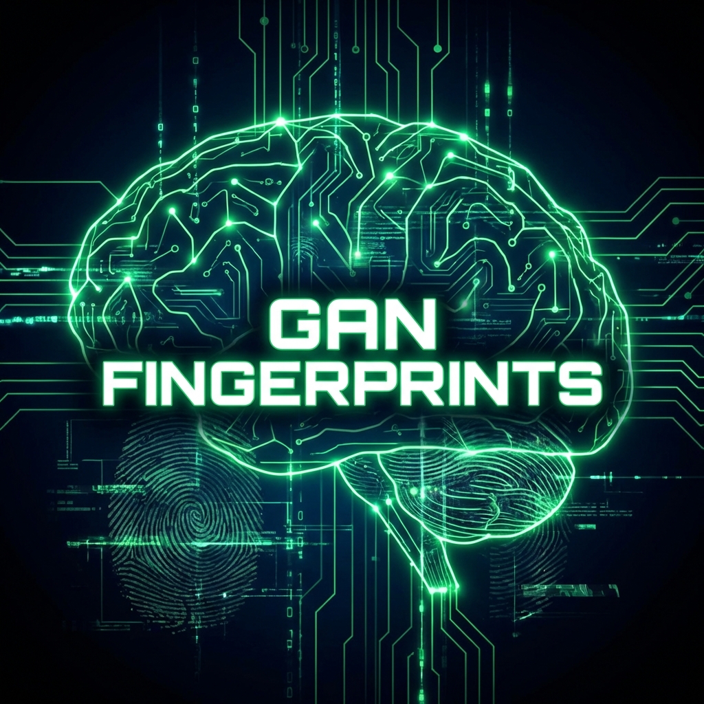GAN Fingerprints: How AI Leaves Traces in Generated Images
