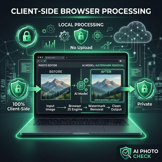 100% client-side processing - images never leave your browser