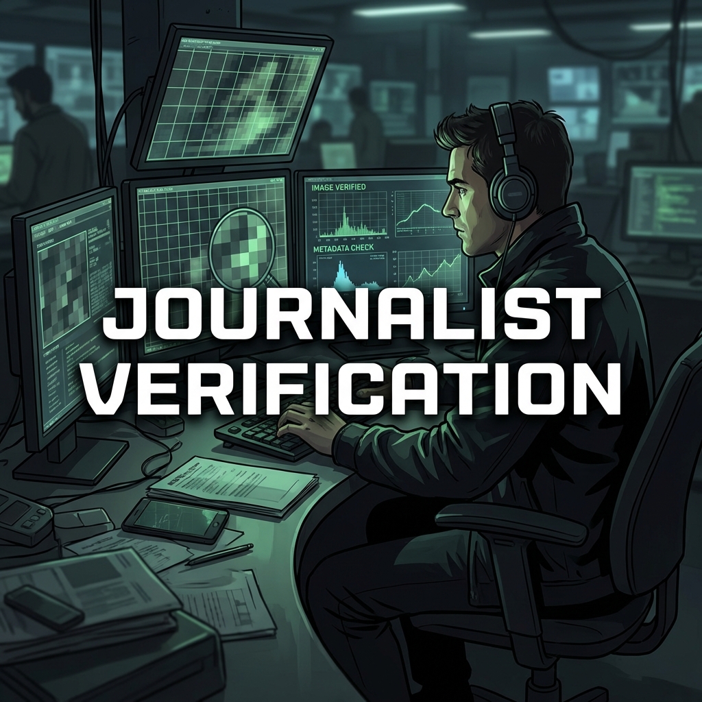 How Journalists Verify Image Authenticity in 2026