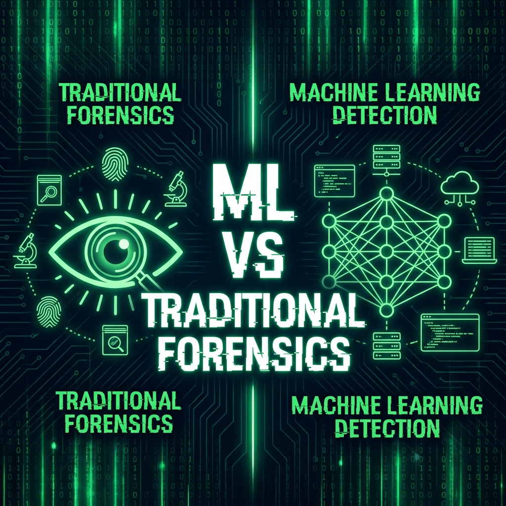 Machine Learning vs Traditional Image Forensics