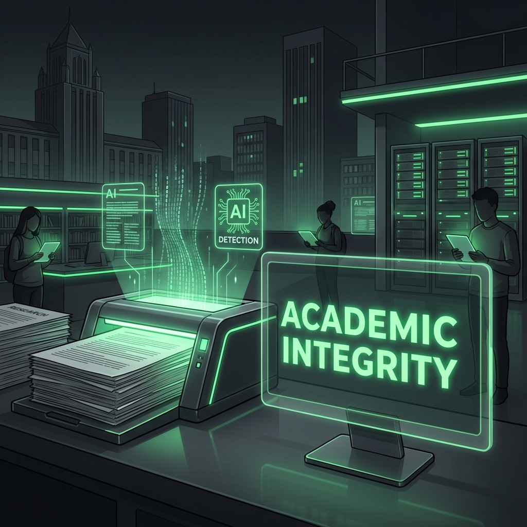 Academic Research: Preventing AI-Generated Plagiarism