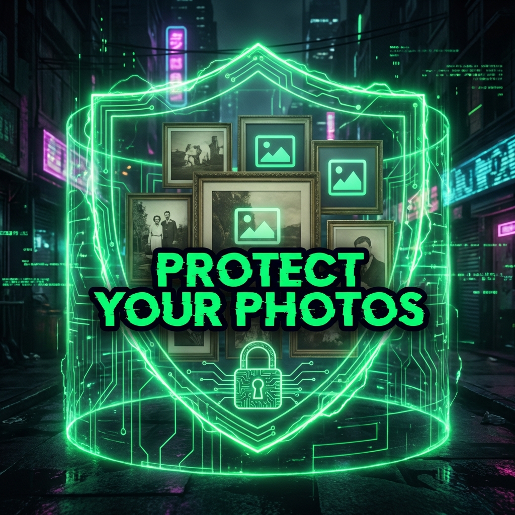How to Protect Your Photos from AI Training Data