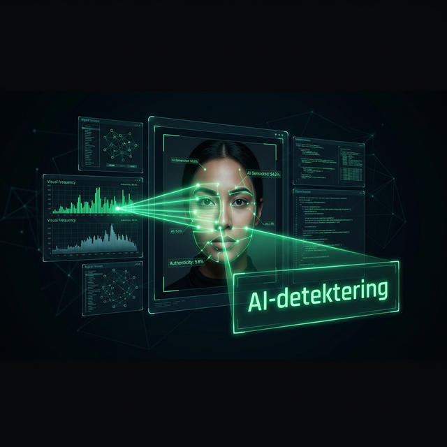 AI-bildigenkänning - Forensisk analysverktyg