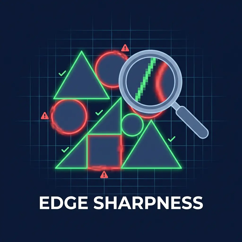 Edge Sharpness Analysis