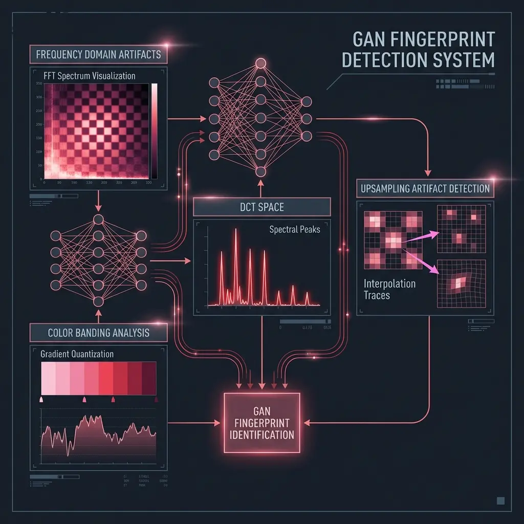 GAN Fingerprint Detection